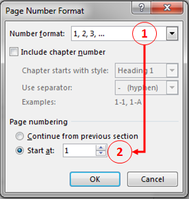 Cara Membuat Nomor Halaman Berbeda Dalam Satu Dokumen di Microsoft Word