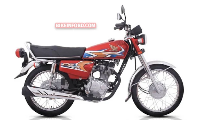 honda cg 125 top speed