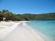 . from the crystalclear Caribbean waters encompassing the U.S. island. (magens bay st thomas photo )