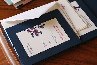 wedding invitation calligraphy