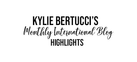 Kylie's Monthly International Project Highlights - July 2021