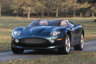 Jaguar XK 180 Prototipo