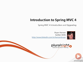 best course to learn Spring MVC