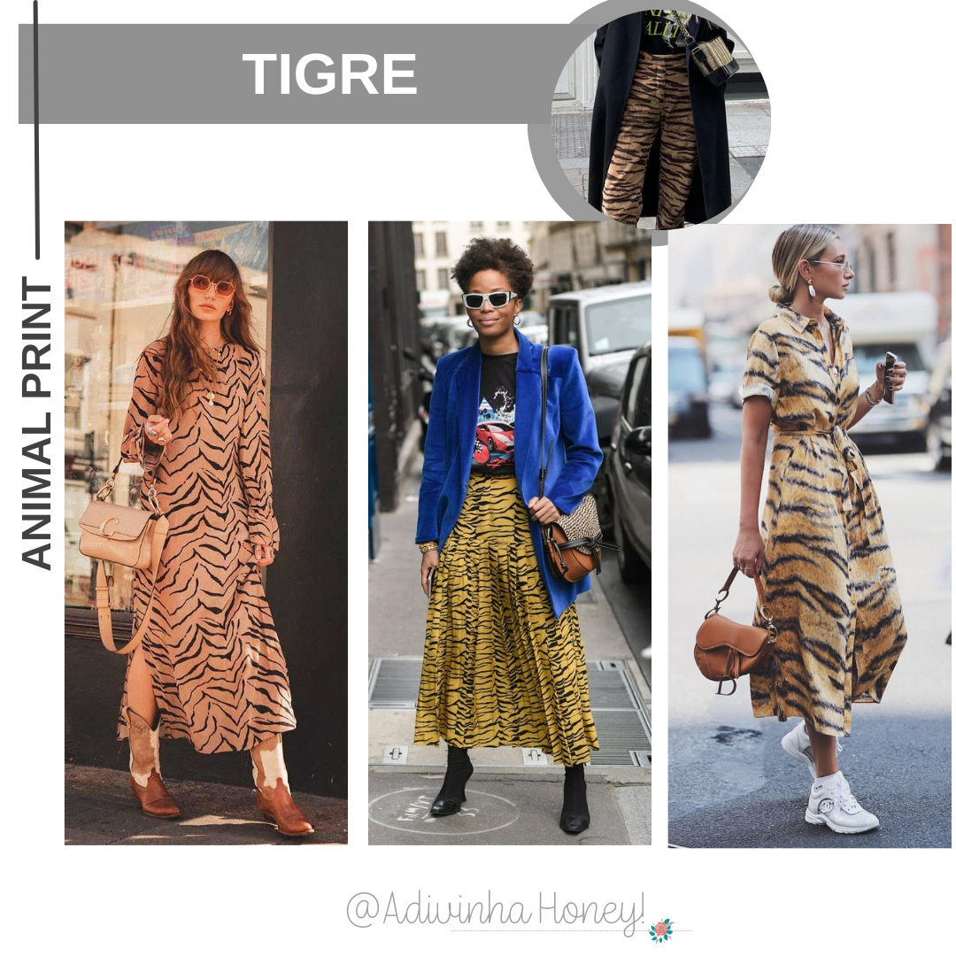 tendência animal print