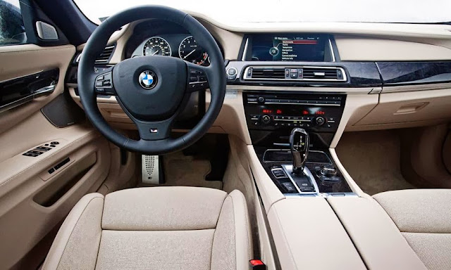 2014 BMW 760Li – Special Edition, Review and Price Interior picture