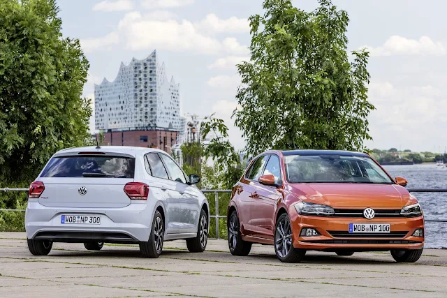 Novo VW Polo 2018 - Beats (Branco) e Highline