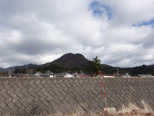 鳥取県日野郡江府町御机　城山