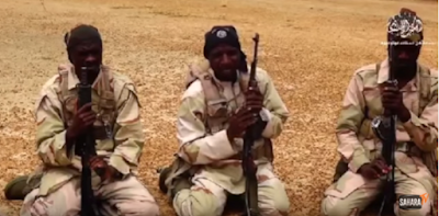 Boko Haram commanders released in exchange for 82 Chibok schoolgrils threaten to bomb Abuja in new video 