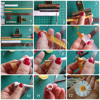 how to do quilling art at home