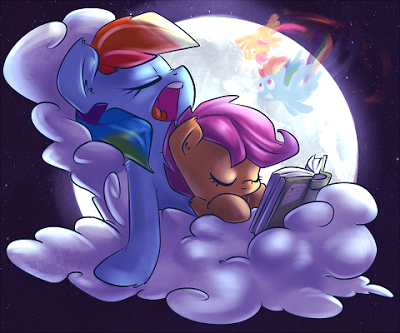 Sleep Tight, Rainbow Dash and Scootaloo, Sweet Dreams