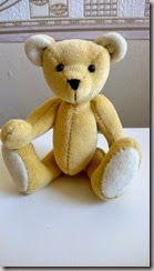 Plush Bear Sitting