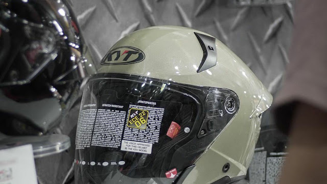 Helm KYT TT R-Jet: Spesifikasi, Fitur, dan Harga Terbaru