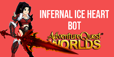 Infernal Ice Heart Bot AQW