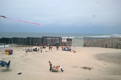 Border at Playas de Tijuana