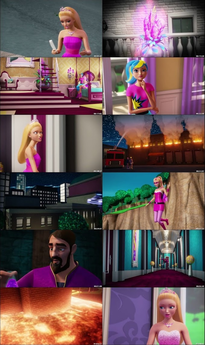 Barbie in Princess Power 2015 Full Movie Download Hindi Dubbed 720p BRRip