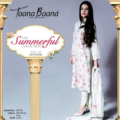 The Summerful Collection 2015 Vol 02 By Taana Baana