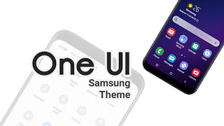 Download Tema One UI Samsung Oreo & Nougat