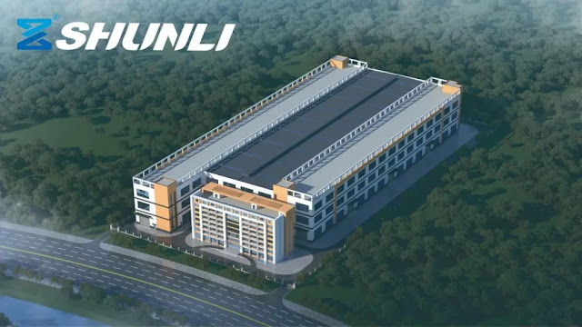 Rendering of Guangdong Shunli New Energy Vehicle Maintenance Equipment Project.