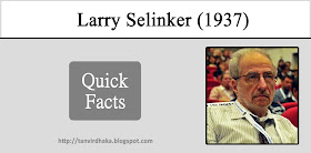 Larry Selinker Quick Facts