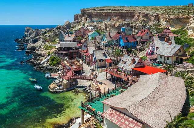 Ngôi làng Popeye của Malta