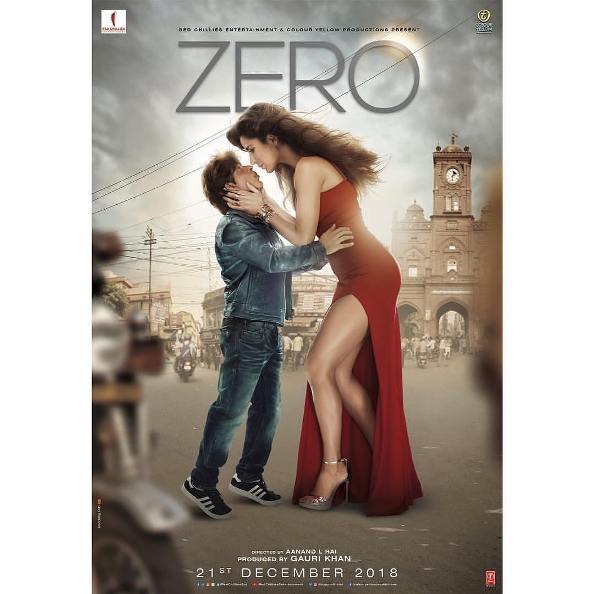 Shah Rukh Khan, Katrina Kaif, Anushka Sharma Hindi movie Zero 2018 wiki, full star-cast, Release date, Actor, actress, Song name, photo, poster, trailer, wallpaper