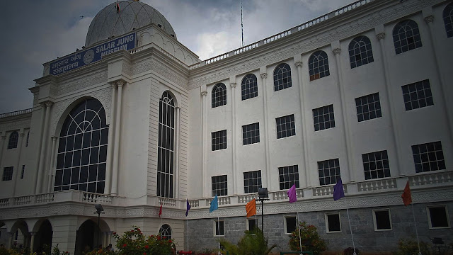 Salar Jung Museum is an art museum situated in Hyderabad