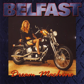 rock album cover sexy woman motorbike