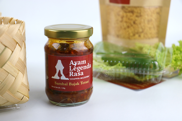 Sambal Terasi Ayam Legenda Rasa