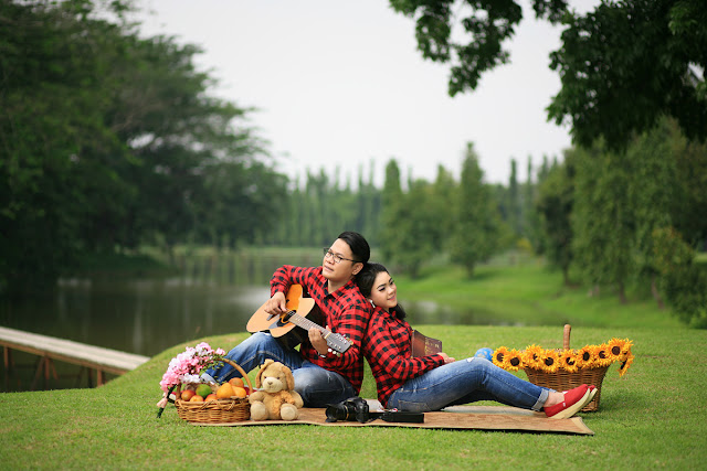 Sample Photo Prewedding di Golf Tg. Morawa 1