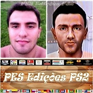 Face do Seguidor: Edson Abreu PES PS2