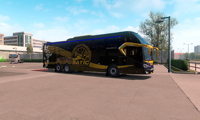 Mod ets2 indonesia bus v1.28 bus