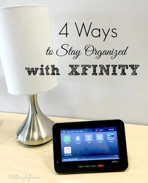 4 Ways to Stay Organized with Xfinity