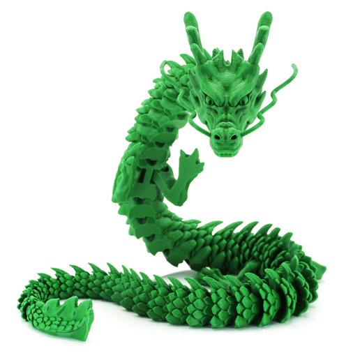 File in rồng 3d print - Articulated Dragon