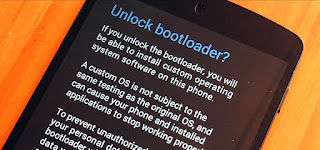 Android Bootloader Unlock Fastboot Flashing Unlock