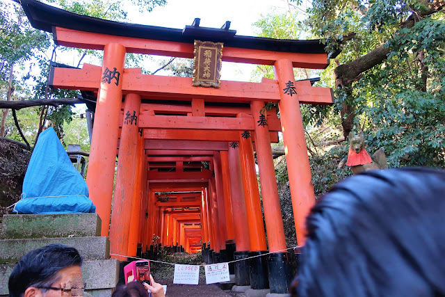 京都伏見稲荷大社 千本鳥居