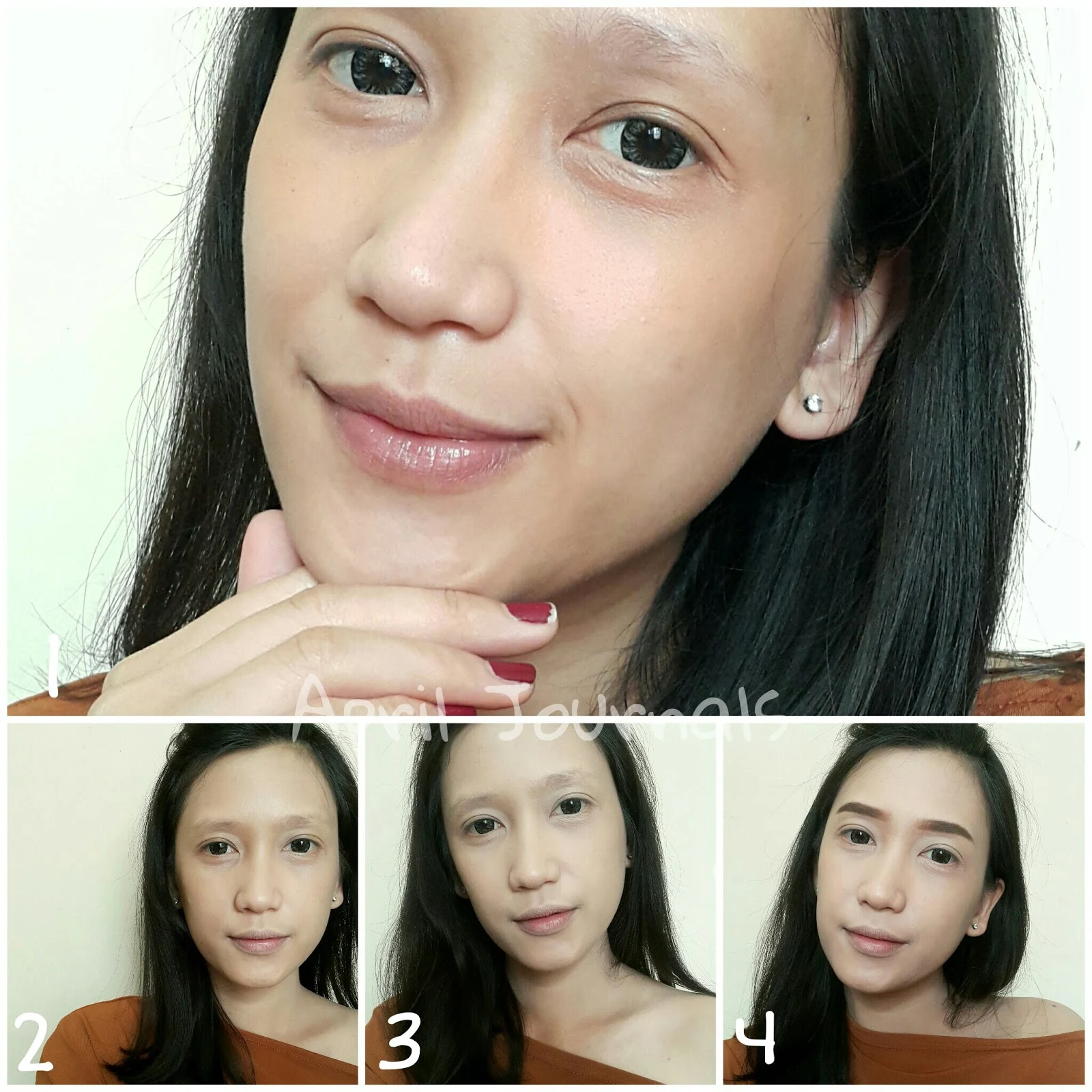 Wood Element Inspired Makeup Look Beautiesquad X Inez Cosmetics