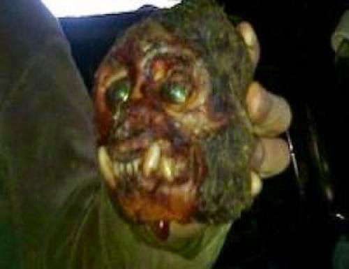 Ranchers Capture Fanged Hairy Humanoid El Creston Argentina