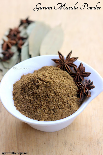 Garam masala powder