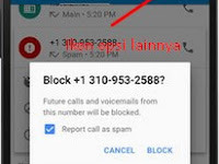 Cara Memblokir No Hp Yang Tidak Dikenal