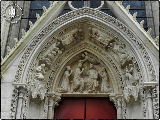 PARIS (75) - Cathédrale Notre-Dame (Portfolio des 800 ans du monument - Extérieur)