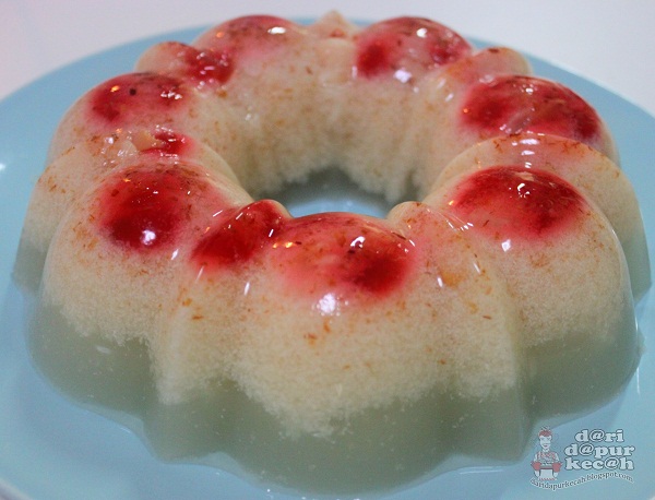 Dari Dapur Kecah: Puding laici