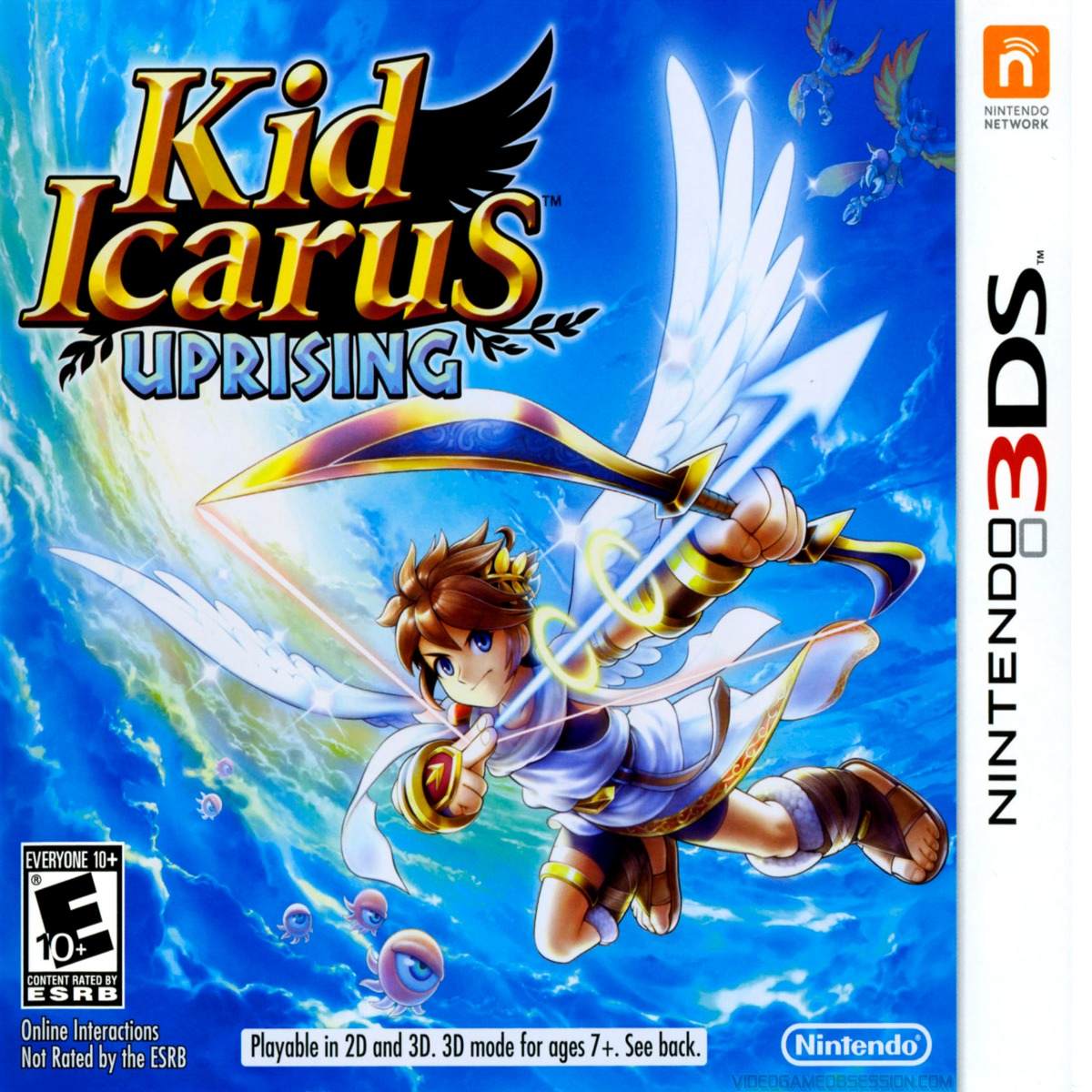 Kid Icarus Uprising 3DS CIA USA/EUR - Colección de Juegos ...