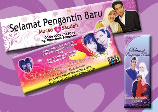 Banner & Banting Kahwin