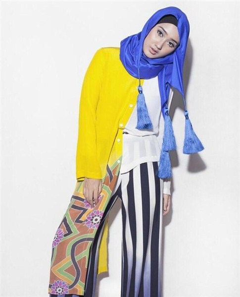 model baju muslim casual wanita terbaru 2015/2016