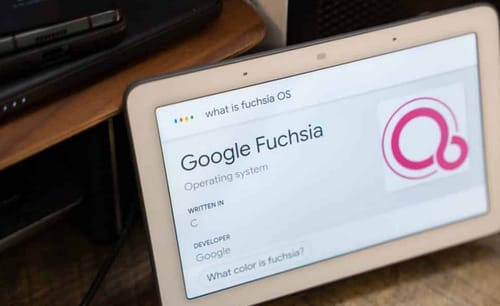 Google has officially launched the Fuchsia OS
