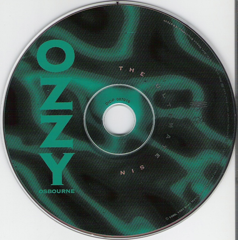 First cd. Ozzy Osbourne Ultimate sin CD. Ozzy Osbourne 1986. Оззи Осборн 1986. Ozzy Osbourne Kansas 1986.