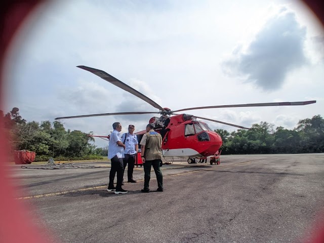 BNPB Tambah Helikopter Water Bombing untuk  Riau