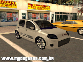 Novo Fiat Uno Sporting 2011 para grand theft auto