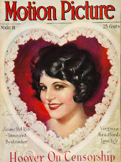 Lina Basquette Magazine Cover