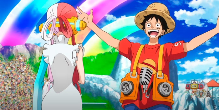 One Piece Red anime film - Selecta Visión